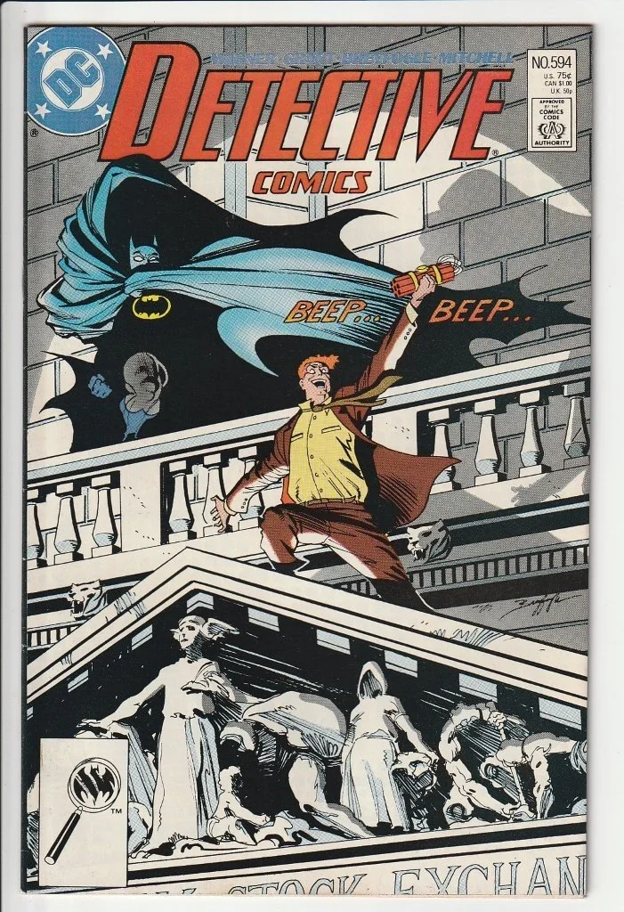 Detective Comics Series 1 #594