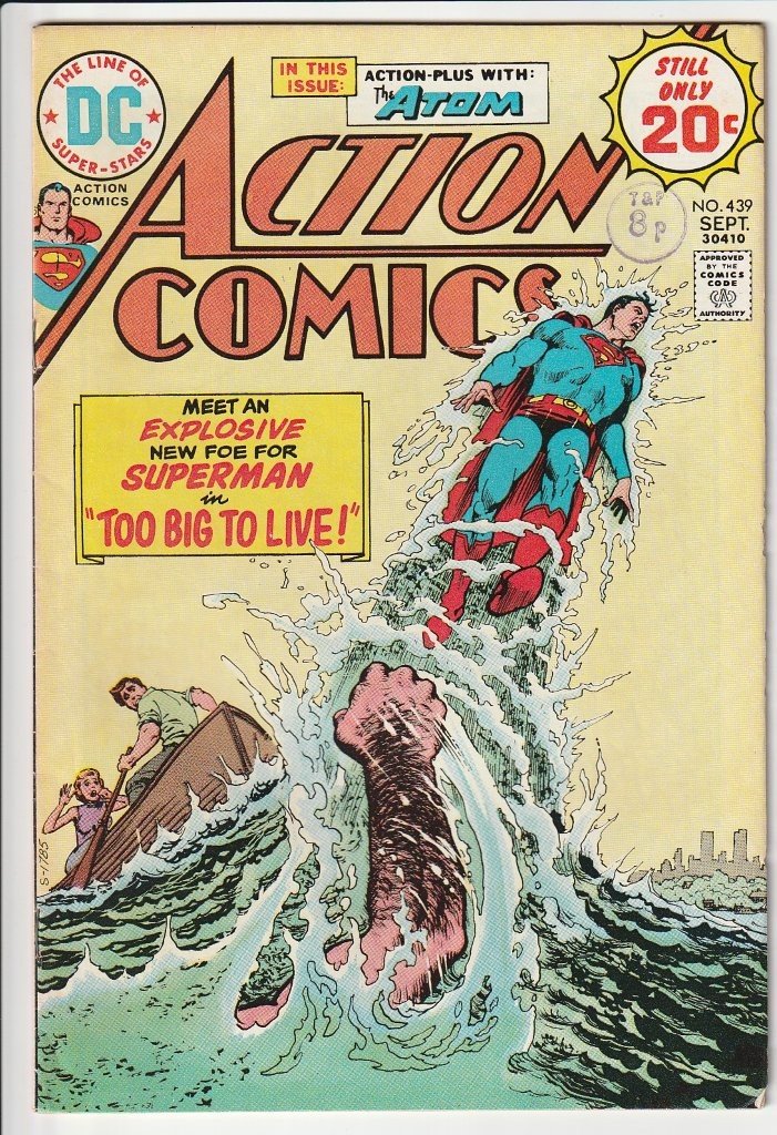 Action Comics Series 1 #439