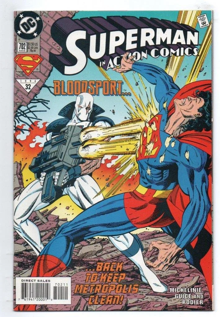 Action Comics Series 1 #702