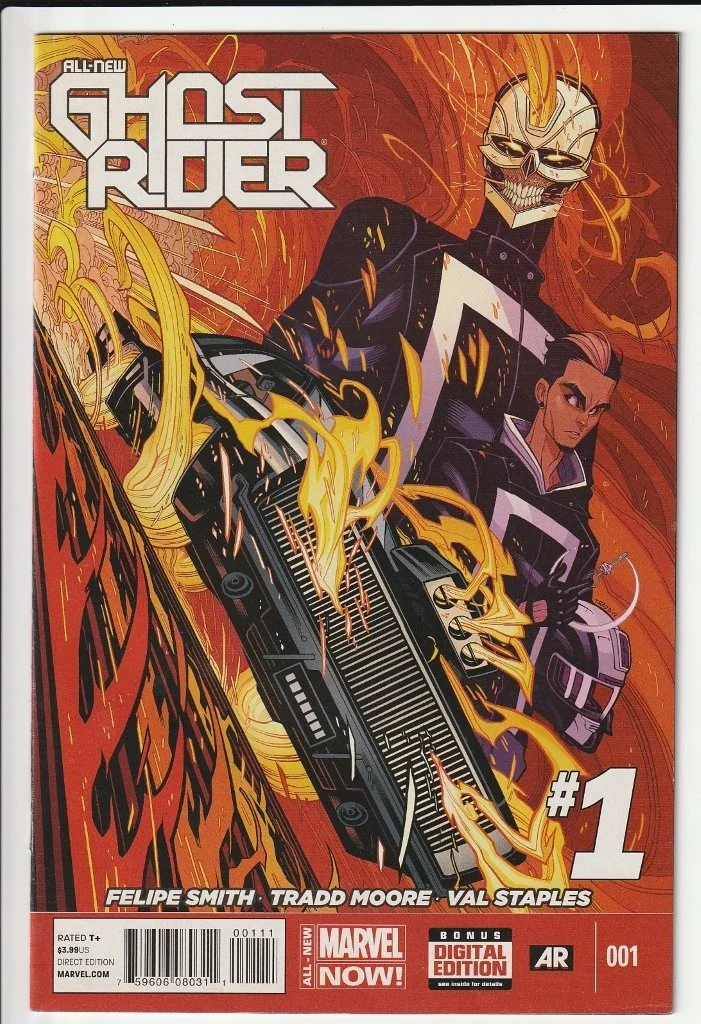All-New Ghost Rider #1