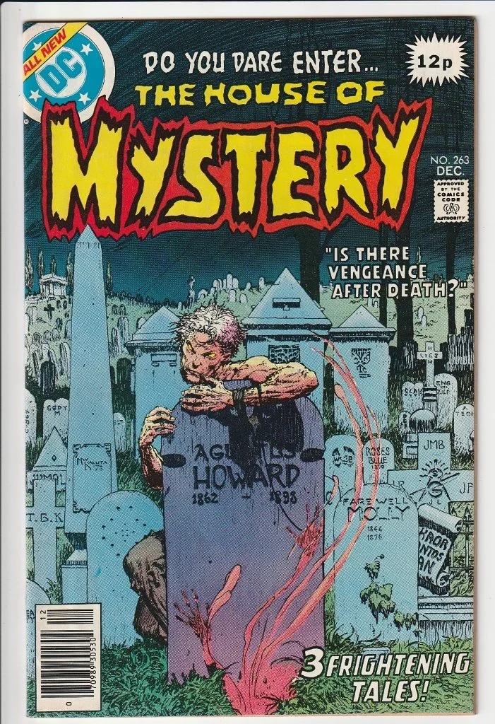 House of Mystery Series 1 #263 Pence Copy
