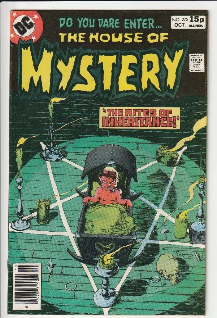 House of Mystery Series 1 #273 Pence Copy