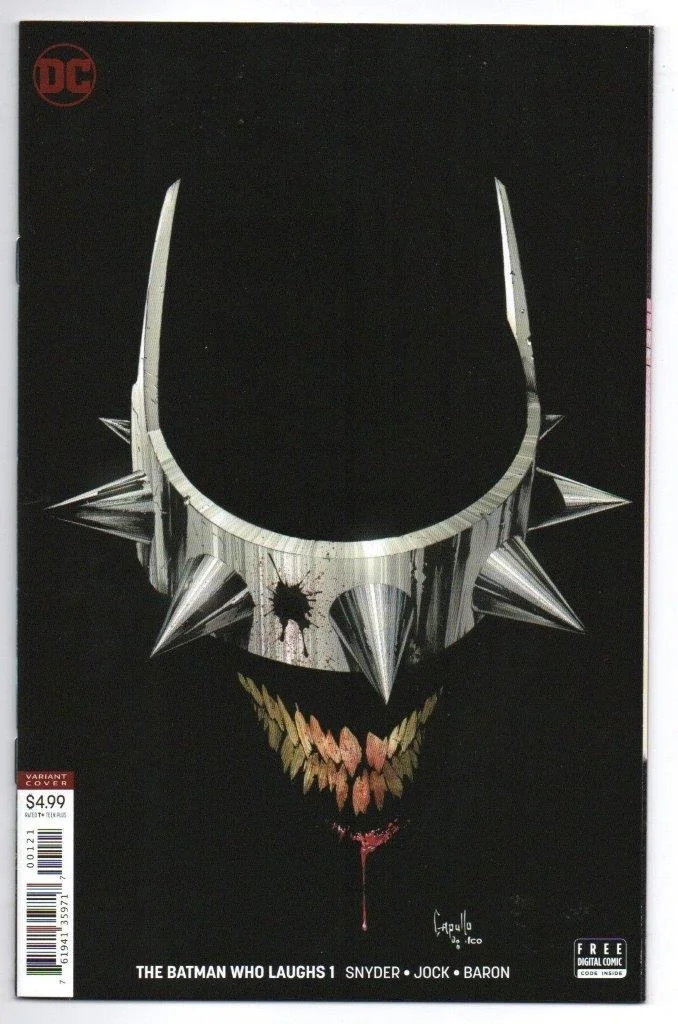 The Batman Who Laughs Series 1 #1 Capullo Variant