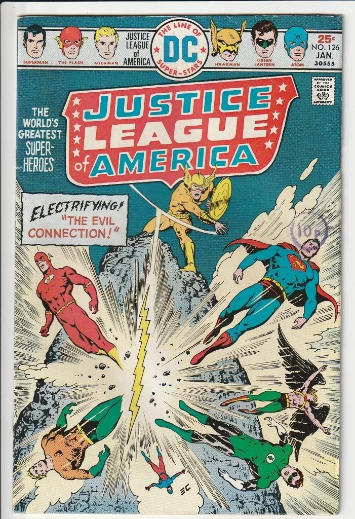 Justice League of America Series 1 #126