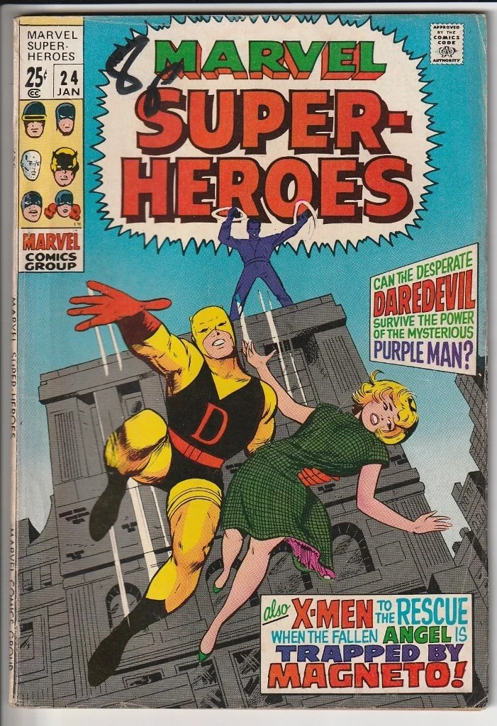 Marvel Super-Heroes Series 1 #24