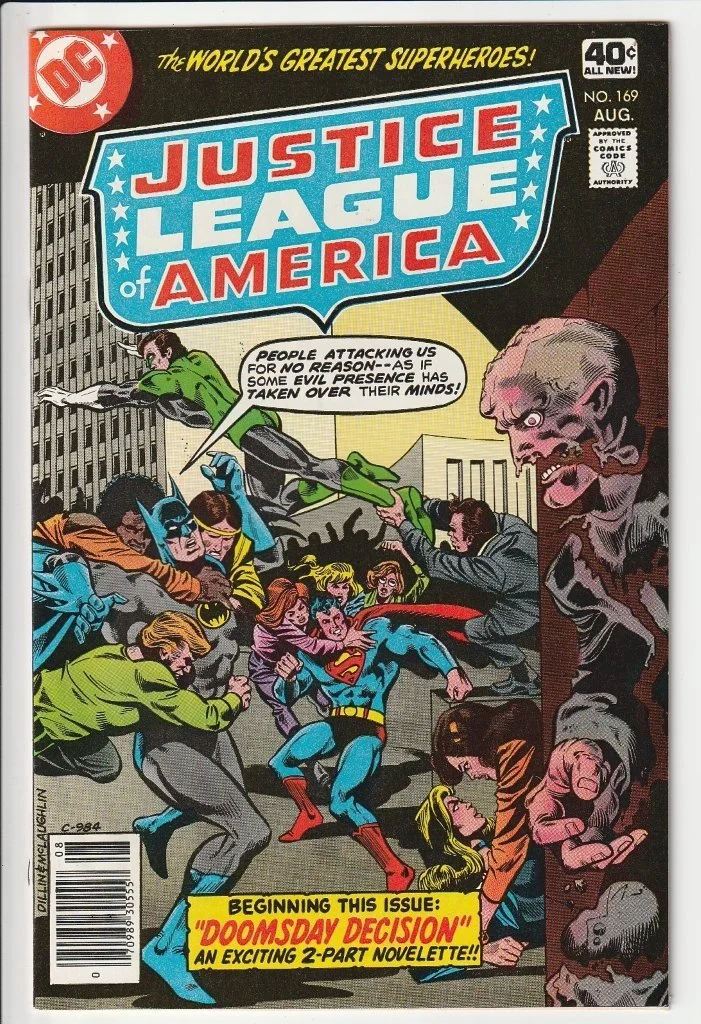 Justice League of America Series 1 #169