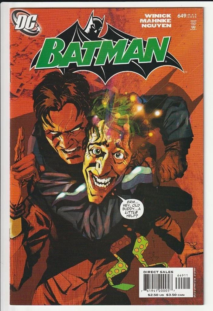 Batman Series 1 #649