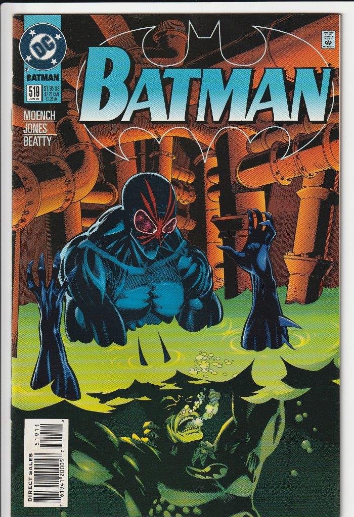 Batman Series 1 #519