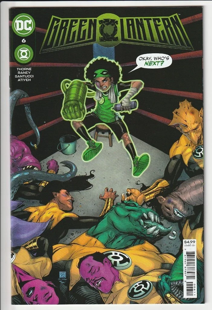 Green Lantern Series 8 #6