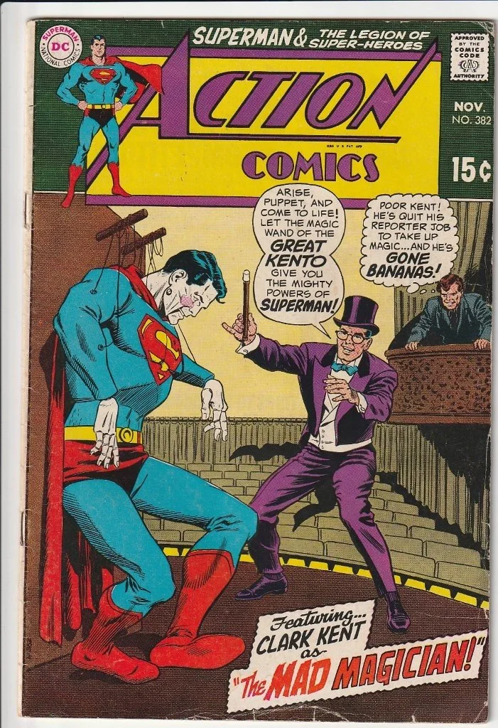 Action Comics Series 1 #382