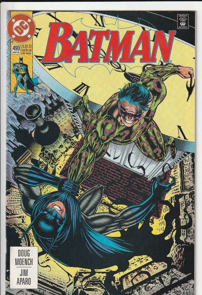 Batman Series 1 #490