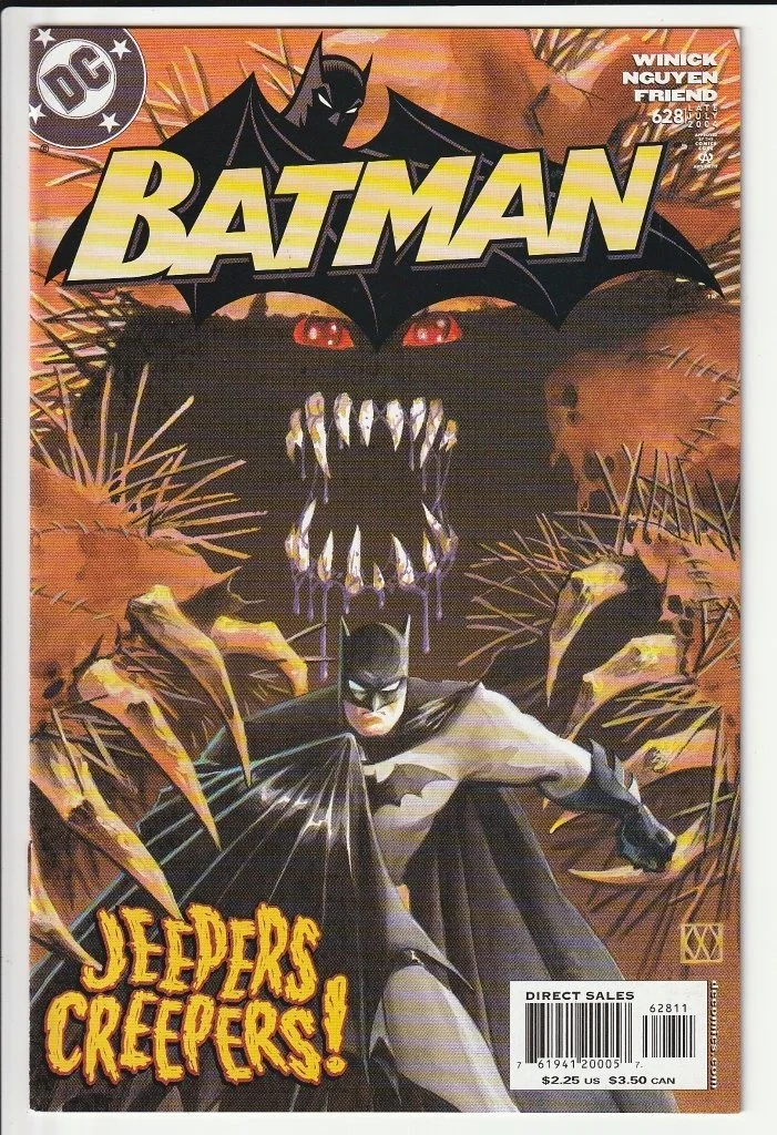 Batman Series 1 #628