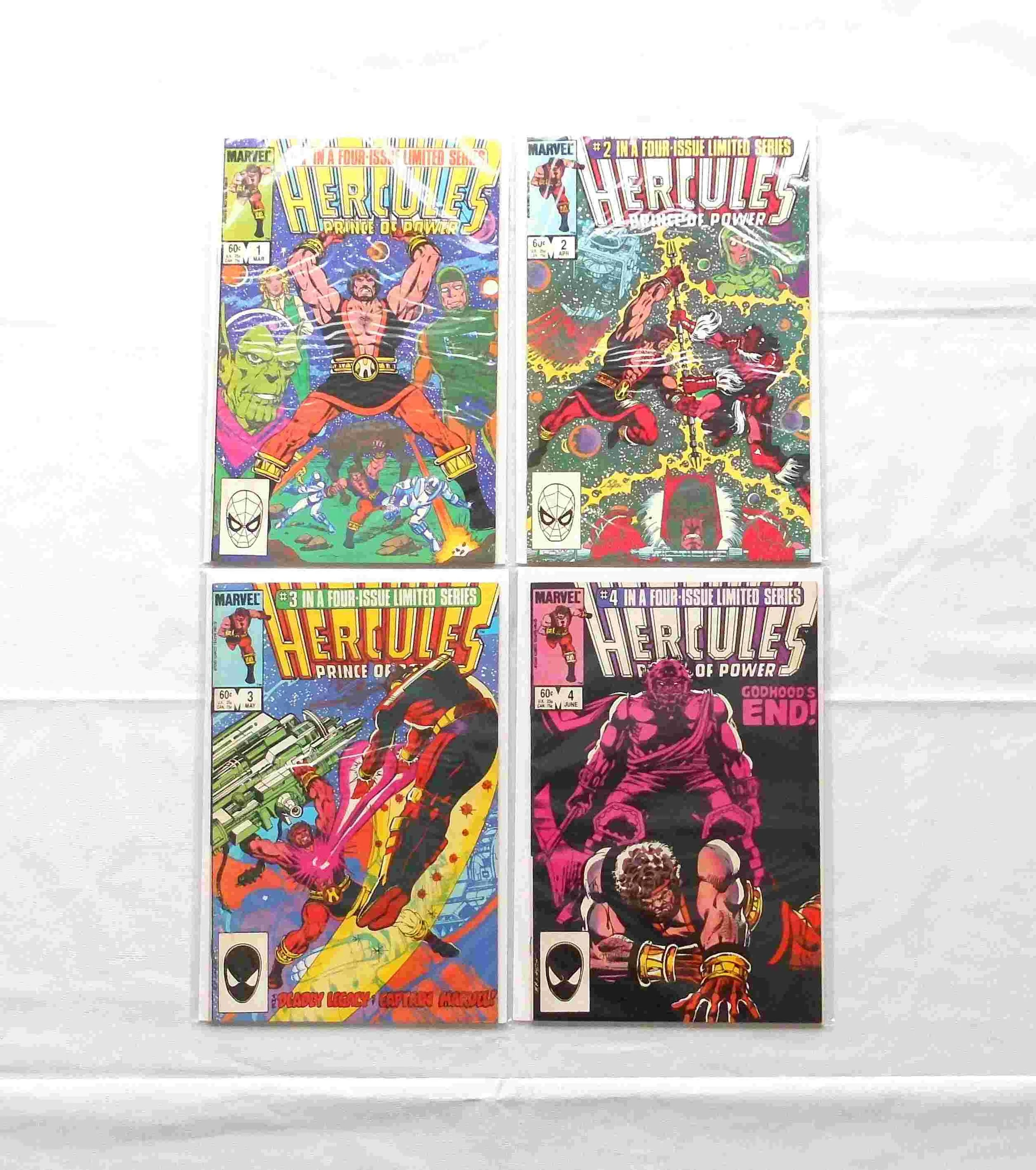 Hercules Series 2 #1-4 Full Set