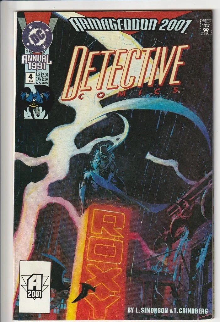 Detective Comics Series 1 Annual #4