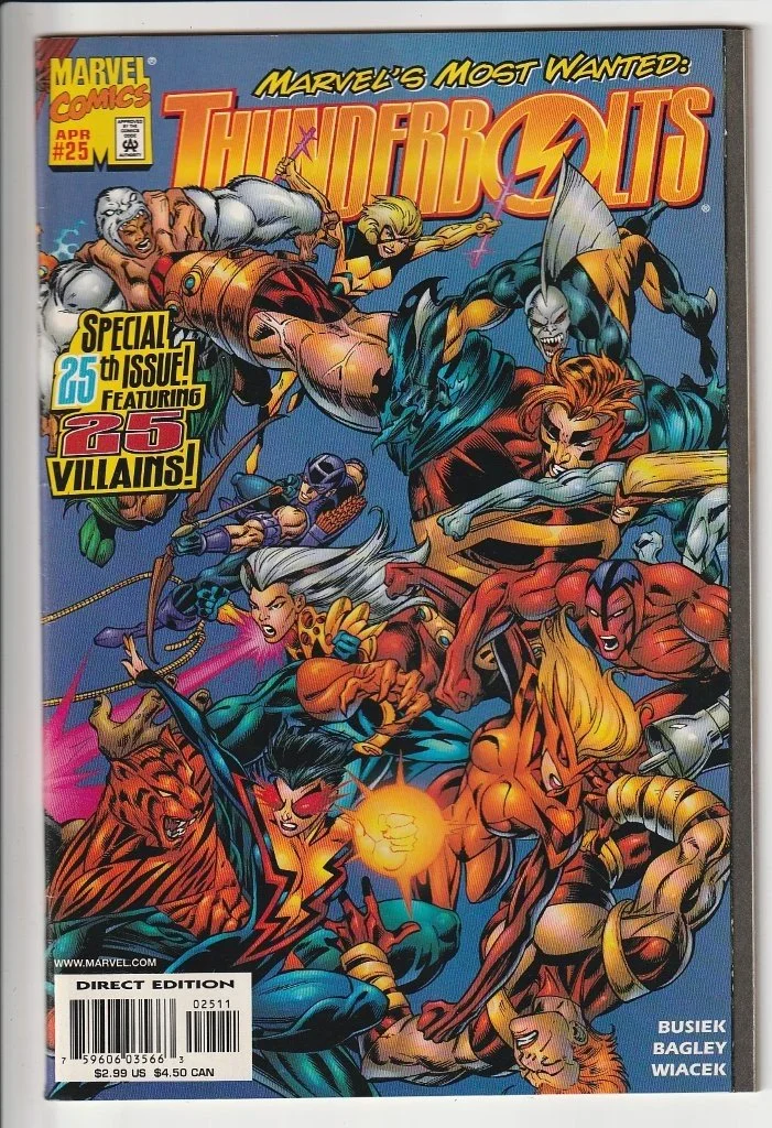 Thunderbolts Series 1 #25