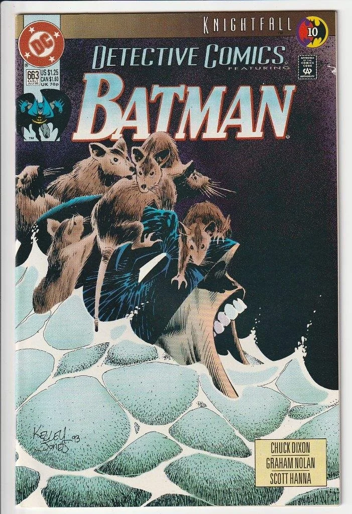 Detective Comics Series 1 #663