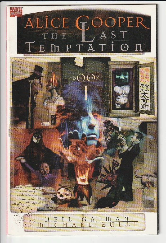 Alice Cooper: The Last Temptation #1 Variant