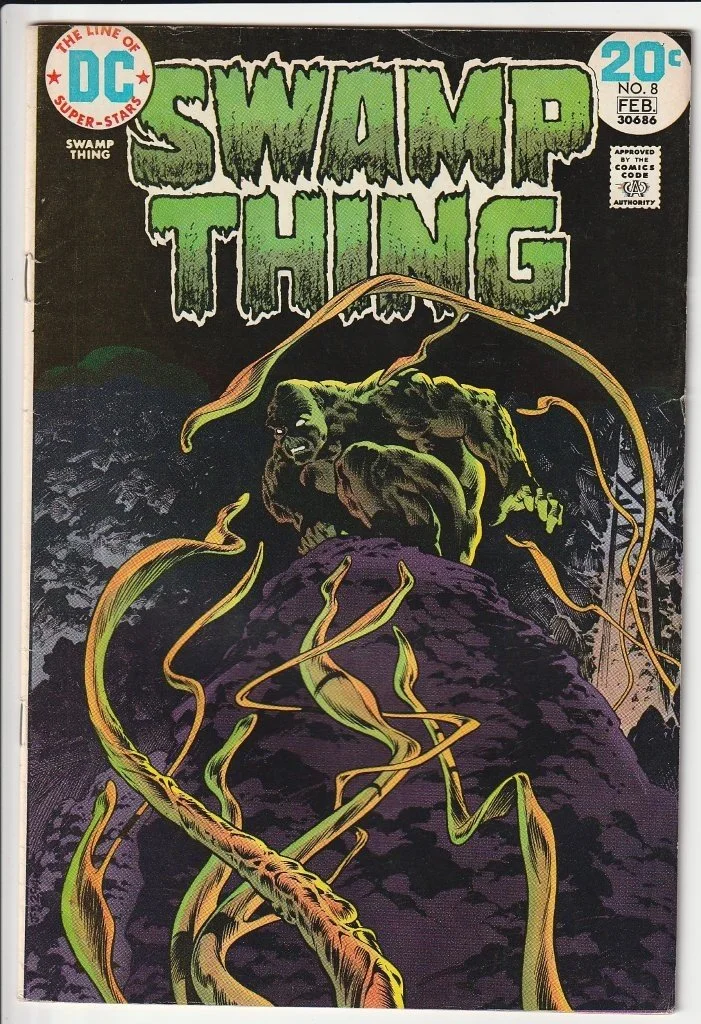 Swamp Thing Series 1 #8