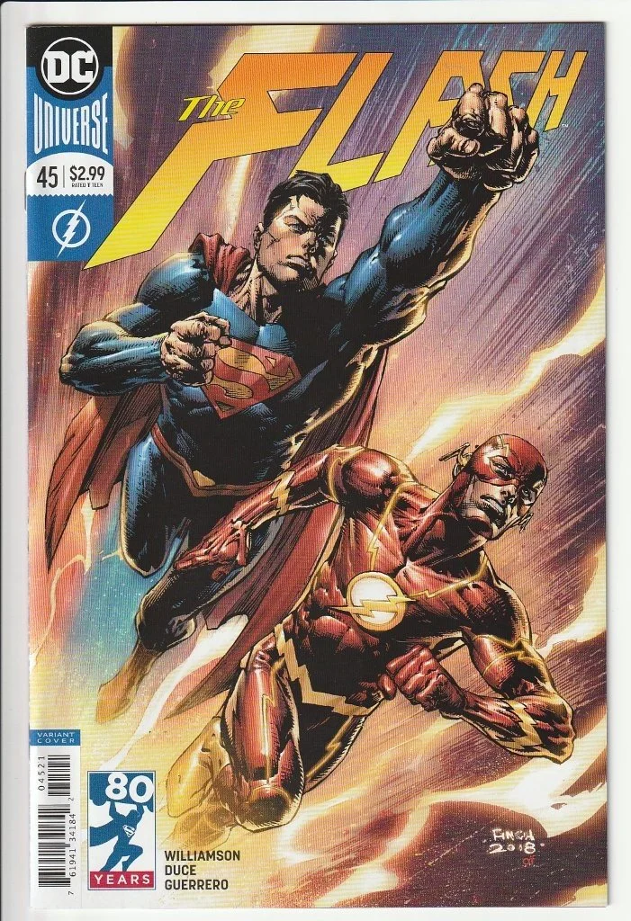 The Flash Series 5 #45 Finch, Morey Variant