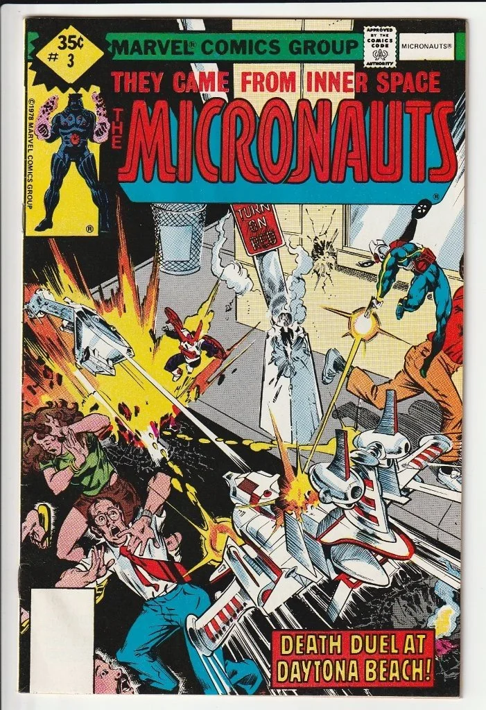Micronauts #3 Whitman Variant