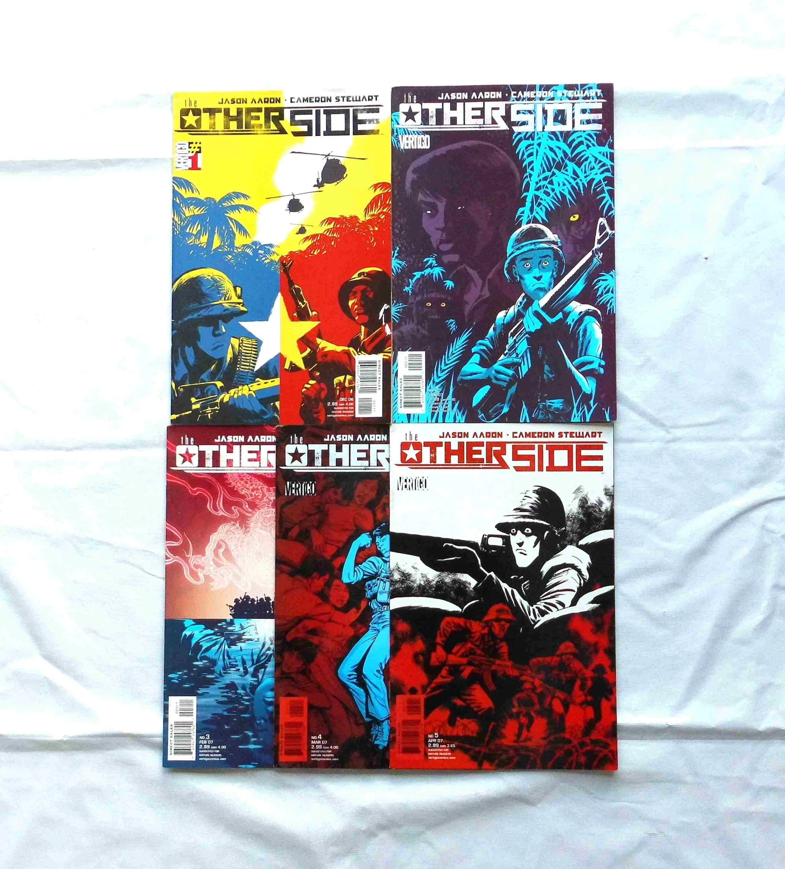 The Other Side #1-5 Full Set