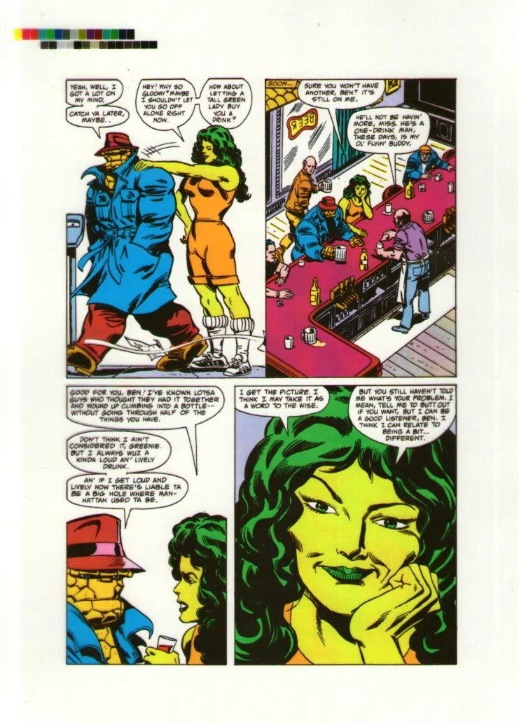 Lucky_Target_Comics_Graphic_Novels_Art_Production_Art_Thing _8_Ron_Wilson_A449.jpg
