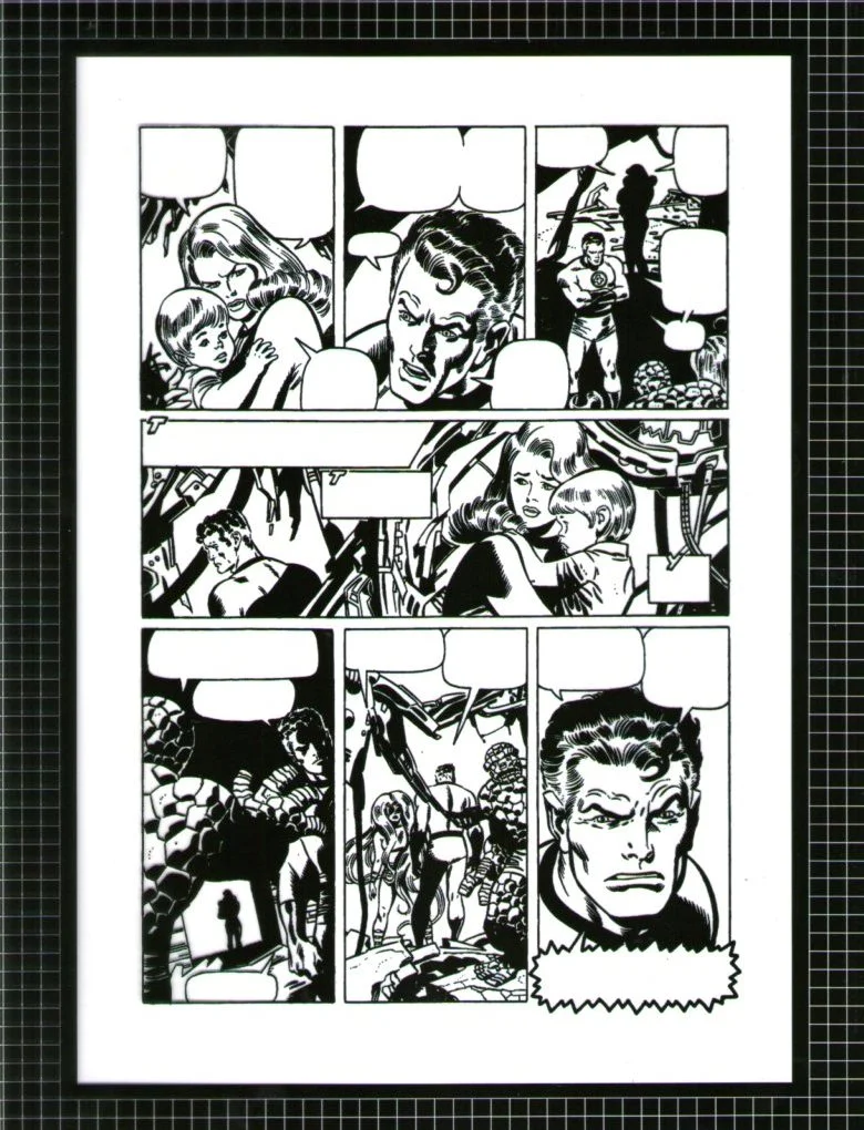 Lucky_Target_Comics_Graphic_Novels_Art_Production_Art_Fantastic_Four_130_John_Buscema_B462.jpg
