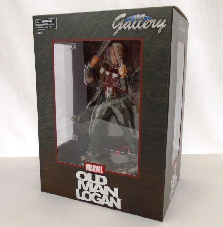 Marvel Gallery Old Man Logan 9" PVC Diorama