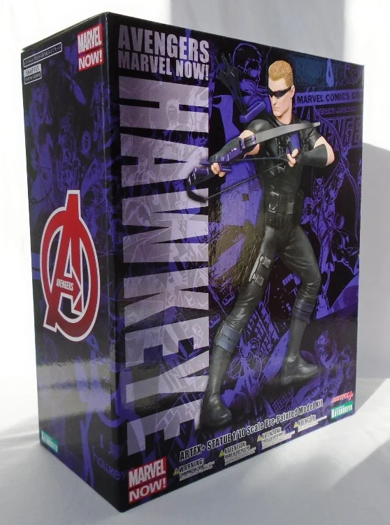 Lucky_Target_Comics_Figures_Model_Kits_Hawkeye_ArtFX_Front.JPG