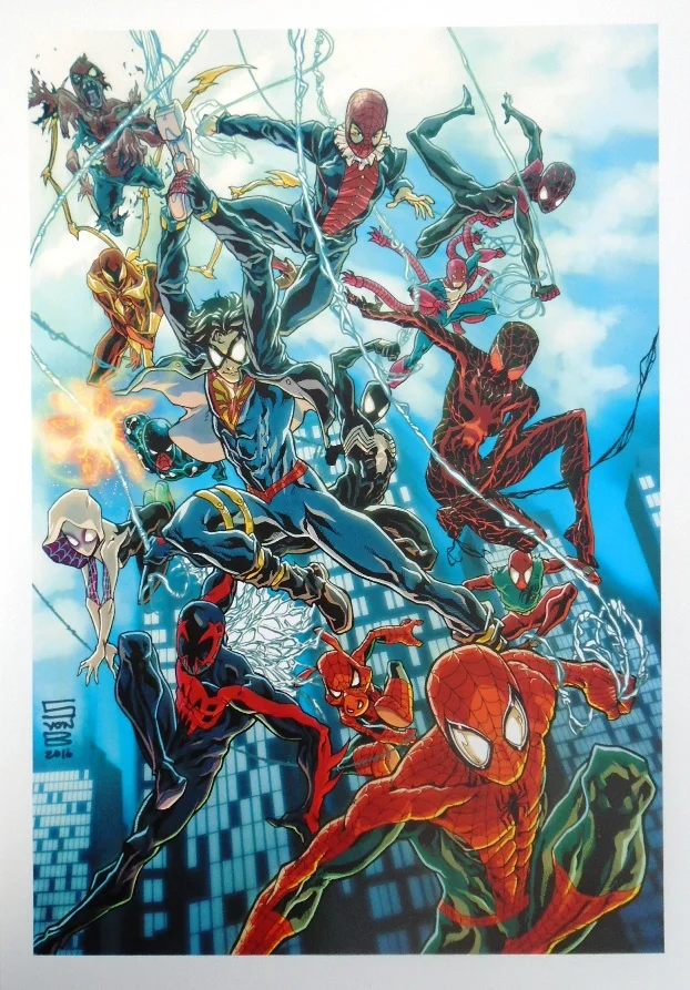 Lucky_Target_Comics_Art_Prints_Spider_Verse_Von_Buchenwald.JPG