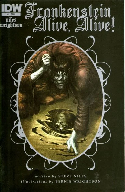 Frankenstein Alive, Alive! #1