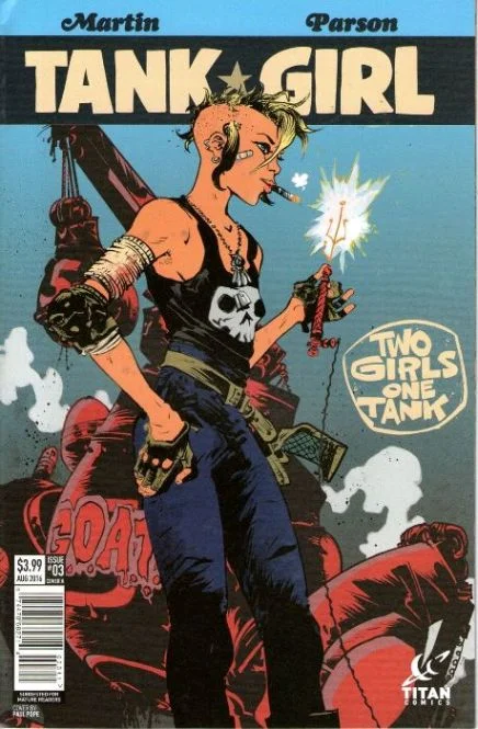 Tank Girl: Two Girls One Tank #3 Cover A