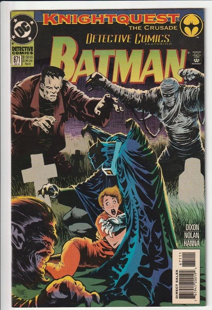 Detective Comics Series 1 #671