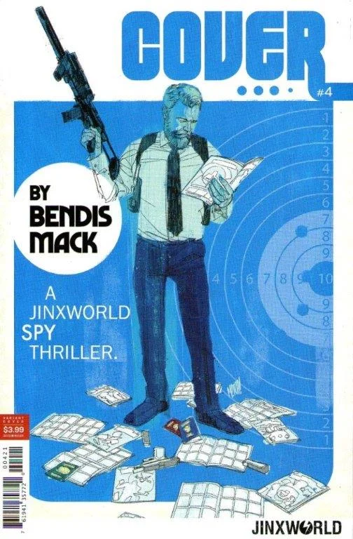 Cover #4 Gerads Variant