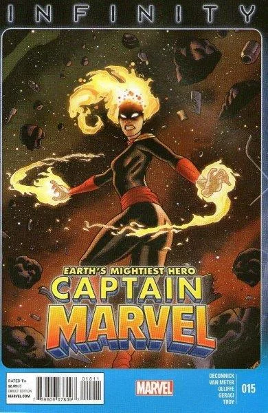 Captain Marvel Series 7 #15