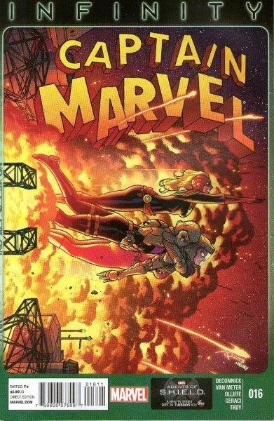 Captain Marvel Series 7 #16