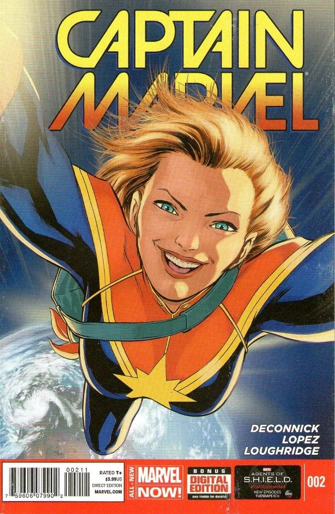 Captain Marvel Series 8 #2