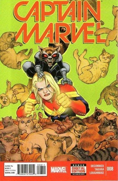 Captain Marvel Series 8 #8