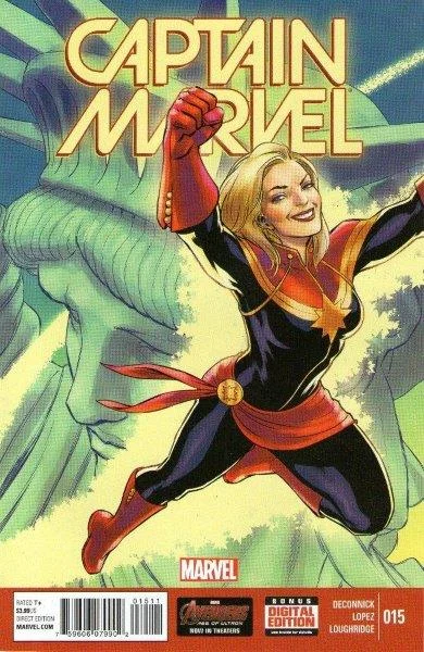 Captain Marvel Series 8 #15