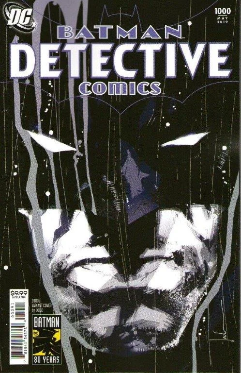 Detective Comics #1000 Jock 2000s Variant Cover