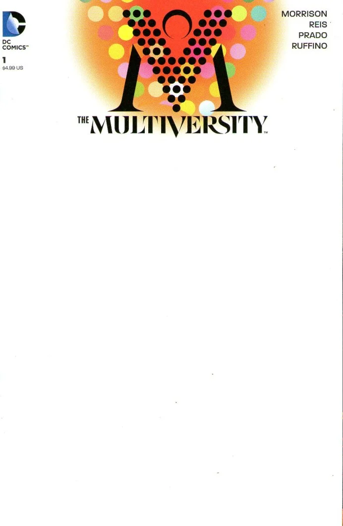 FREE (See Conditions) Multiversity #1 Blank Cover Variant
