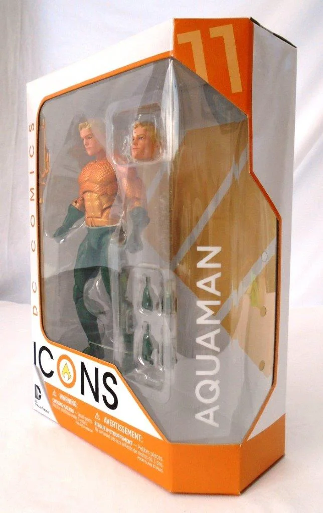 DC Icons Superman Legend of Aquaman Action Figure