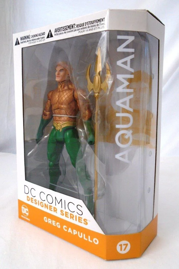 DC Comics Designer Series 17 Aquaman by Greg Capullo Action Figure