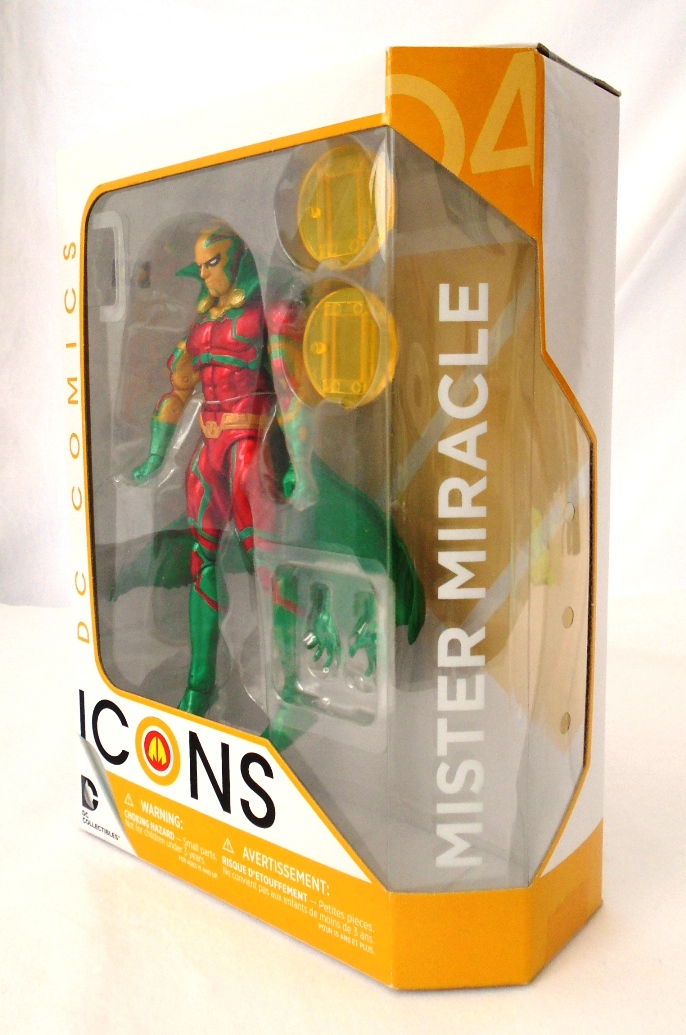 dc icons mister miracle