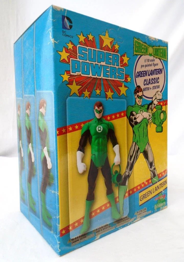 DC Super Powers Green Lantern Classic Kotobukiya ArtFX+ Statue