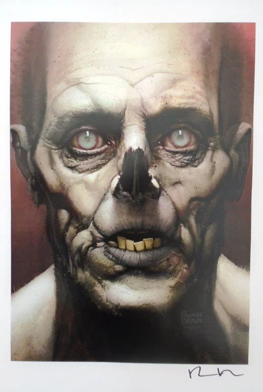 V Wars Signed Print by Ryan Brown