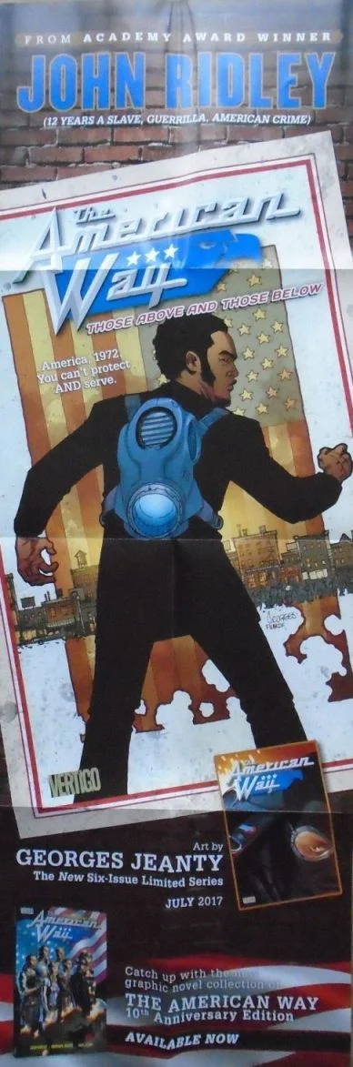 The American Way Folded Promo Poster