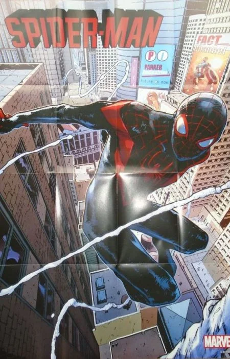 Spider-Man SIGNED by Pichelli Folded Promo Poster