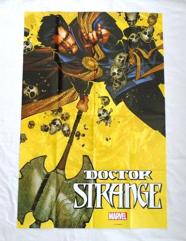Doctor Strange by Chris Bachalo Folded Promo Poster