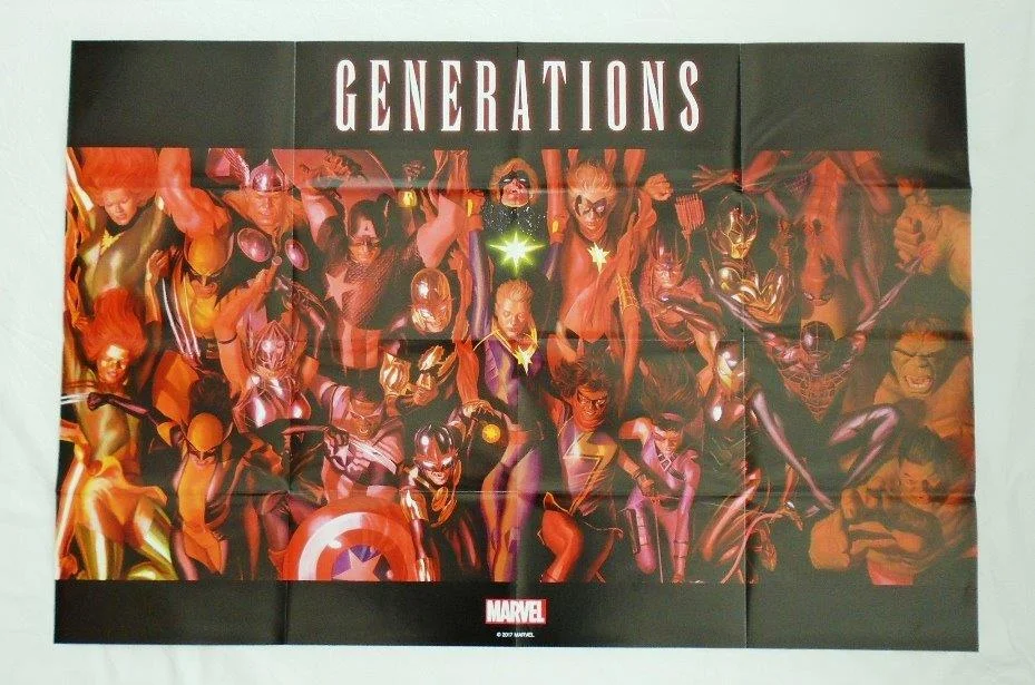 Generations by Alex Ross Folded Promo Poster